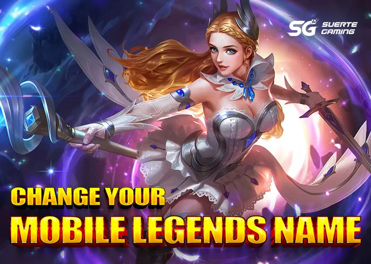 CHANGE YOUR MOBILE LEGENDS NAME
