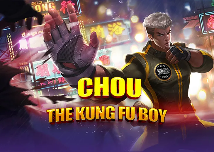 MPL PH MLBB CHOU – THE KUNG FU BOY