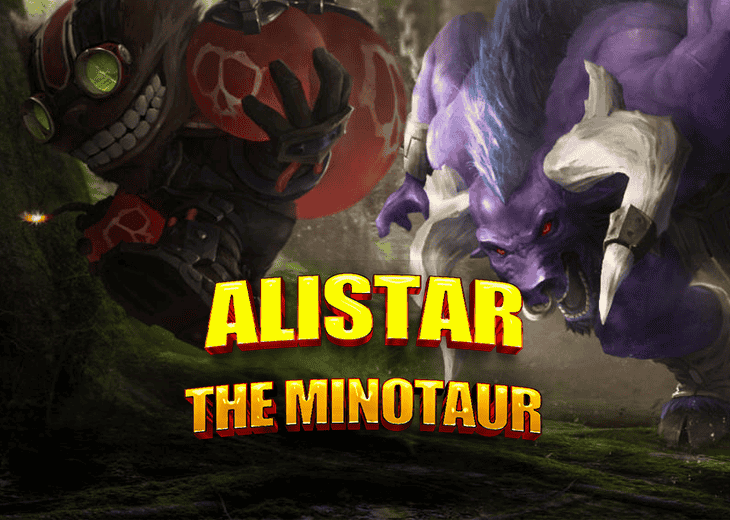 LEAGUE OF LEGENDS PH ALISTAR – THE MINOTAUR