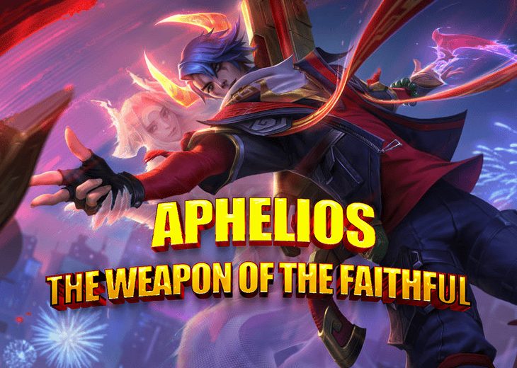 LOL-APHELIOS – THE WEAPON OF THE FAITHFUL