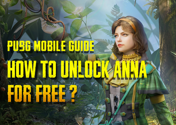 PUBG Mobile  – How to Unlock Anna for Free