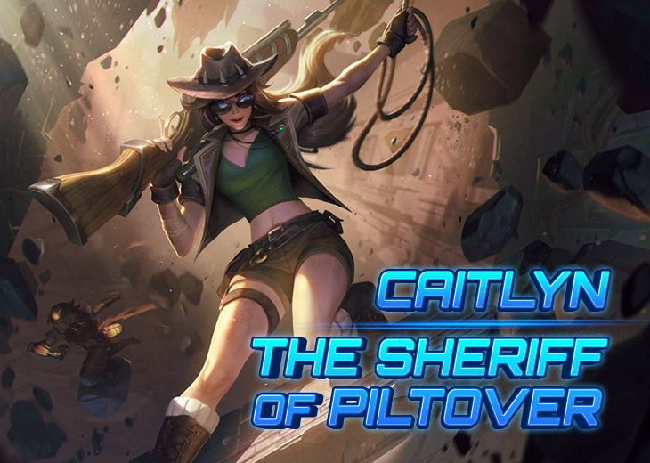 LOL CAITLYN BEST BUILD GUIDE