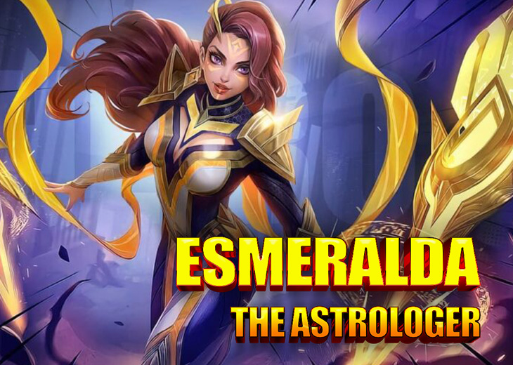 How to play Esmeralda in MLBB