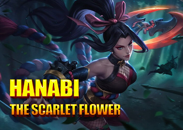 BEST HANABI IN MLBB BUILD GUIDE